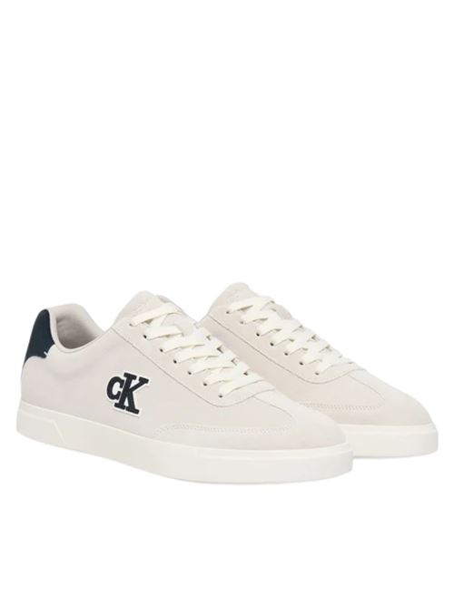 Sneakers in pelle scamosciata Calvin Klein | HM0HM021250LA